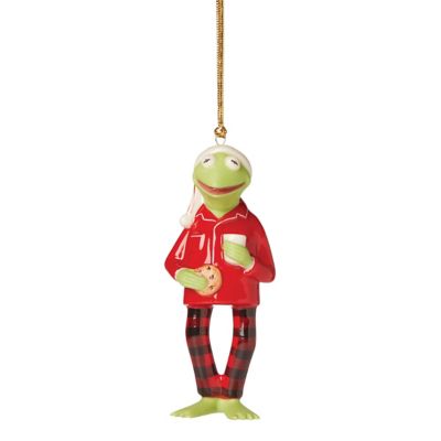 Lenox&reg; Muppets&trade; 3.75-Inch Kermit The Frog Christmas Ornament