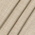 Alternate image 5 for Bee &amp; Willow&trade; Textured Herringbone Weave Window Valance in Taupe