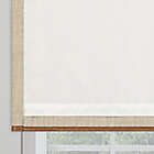 Alternate image 3 for Bee &amp; Willow&trade; Textured Herringbone Weave Window Valance in Taupe