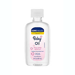 Core Values™ 3 oz. Baby Oil