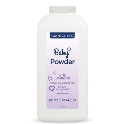 Core Values&trade; 15 oz. Lavender Baby Powder