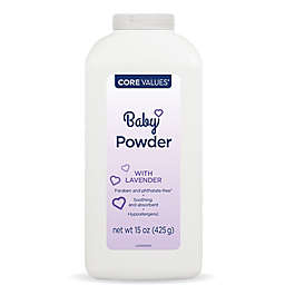 Core Values™ 15 oz. Lavender Baby Powder