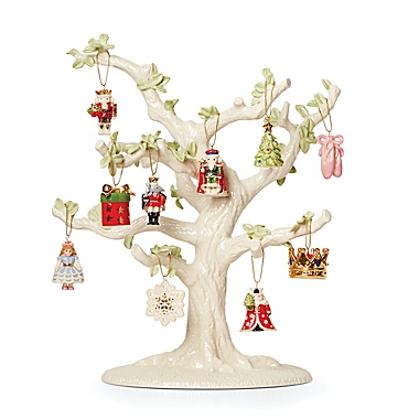 Lenox&reg; The Nutcracker 11-Piece Christmas Ornaments and Tree Set. View a larger version of this product image.