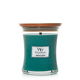 WoodWick® Juniper & Spruce 9.7 oz. Medium Hourglass Candle