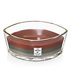 Alternate image 2 for WoodWick&reg; Autumn Embers Ellipse Trilogy Candle