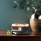 Alternate image 1 for WoodWick&reg; Autumn Embers Ellipse Trilogy Candle