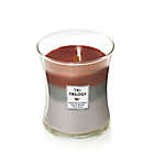 Alternate image 2 for WoodWick&reg; Autumn Embers Medium Hourglass Jar Candle