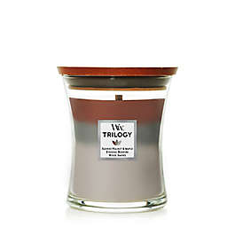 WoodWick® Autumn Embers Medium Hourglass Jar Candle