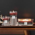 Alternate image 3 for WoodWick&reg; Autumn Embers 21.5 oz. Hourglass Candle