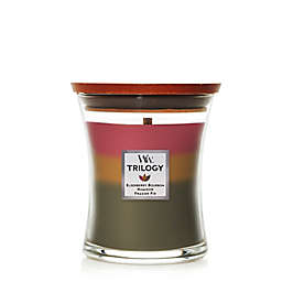 WoodWick&reg; Hearthside Holiday Trilogy Medium Jar Candle