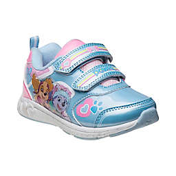 Nickelodeon Size 11 PAW Patrol Skye and Aspen Sneaker in Blue/Pink