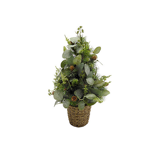 Alternate image 1 for Bee & Willow™ 18-Inch Eucalyptus Tree in Green