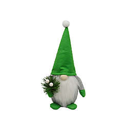 H  for Happy™ 8-Inch Felt Peace Christmas Gnome in Green