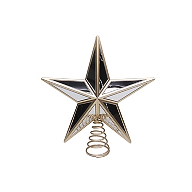 Studio 3B&trade; Modern Star Christmas Tree Topper in Gold. View a larger version of this product image.