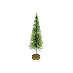 Bee & Willow™ 12-Inch Large Bottle Brush Tree in Green