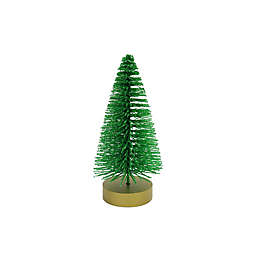 H for Happy™ 5-Inch Value Bottle Brush Christmas Tree Figurine