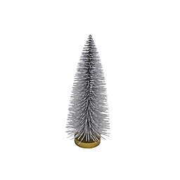 Bee & Willow™ Bottle Brush Trees in Silver