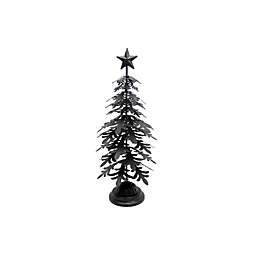 Bee & Willow™ 12.5-Inch Small Metal Tabletop Tree in Black
