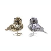 Bee &amp; Willow&trade; 2-Piece Modern Critter Figurine Set
