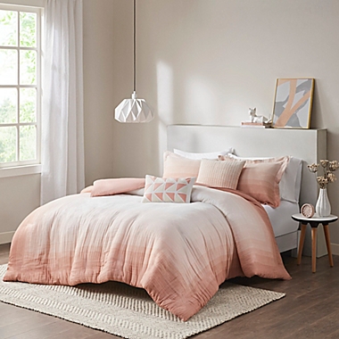 Urban Habitat Maren Ombre Printed Cotton Gauze Bedding Collection. View a larger version of this product image.
