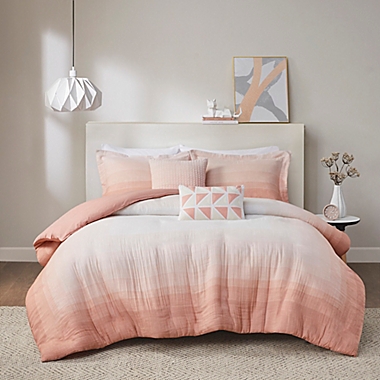 Urban Habitat Maren Ombre Printed Cotton Gauze Bedding Collection. View a larger version of this product image.