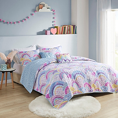Urban Habitat&reg; Kids Emily 5-Piece Reversible Full/Queen Coverlet Set. View a larger version of this product image.