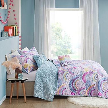 Urban Habitat&reg; Kids Emily 4-Piece Reversible Twin Coverlet Set. View a larger version of this product image.