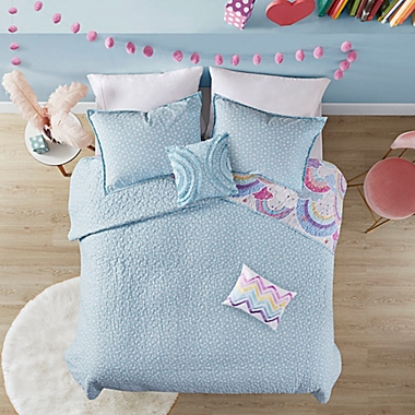 Urban Habitat&reg; Kids Emily 5-Piece Reversible Full/Queen Coverlet Set. View a larger version of this product image.