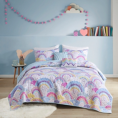 Urban Habitat&reg; Kids Emily 4-Piece Reversible Twin Coverlet Set. View a larger version of this product image.