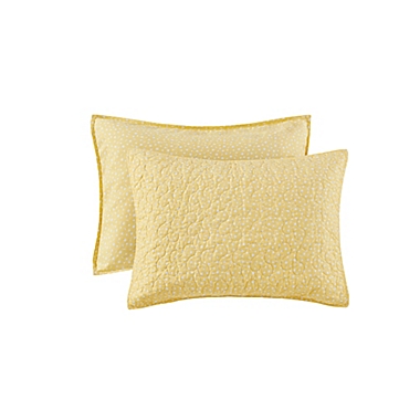 Urban Habitat&reg; Kids Rory 3-Piece Reversible Twin Coverlet Set in Yellow. View a larger version of this product image.
