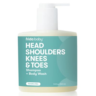 Fridababy&reg; Head, Shoulders, Knees &amp; Toes 8 fl. oz. Tear-Free Shampoo and Body Wash