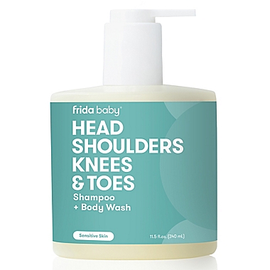 Fridababy&reg; Head, Shoulders, Knees & Toes 8 fl. oz. Tear-Free Shampoo and Body Wash. View a larger version of this product image.