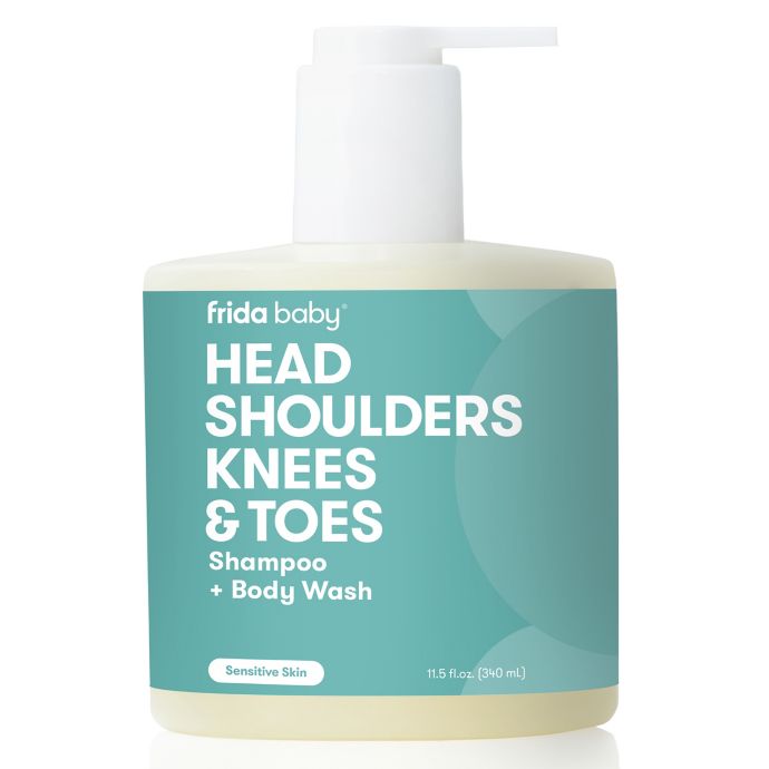 Head And Shoulders Shampoo Knees And Toes