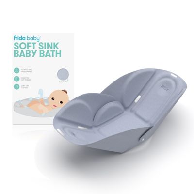 The First Years Rain Shower Baby Spa Newborn to Toddler Tub with Soothing Spray