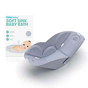 Fridababy&reg; Soft Sink Baby Bath Tub in Light Grey