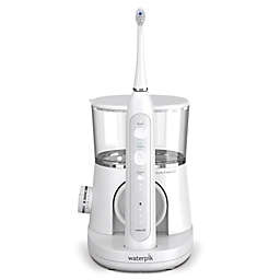 Waterpik® Sonic-Fusion® 2.0 Flossing Toothbrush in White/Chrome