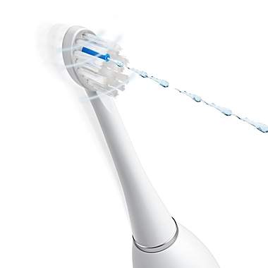 Waterpik&reg; Sonic-Fusion&reg; 2.0 Flossing Toothbrush in White/Chrome. View a larger version of this product image.