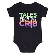 Baby Starters&reg; &quot;Tales From The Crib&quot; Short Sleeve Bodysuit in Black