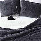 Alternate image 2 for Classic Sherpa Comforter Set / F/Q / Ocean