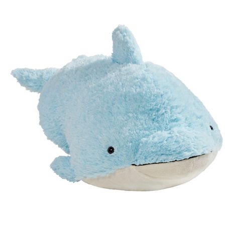 pink dolphin pillow pet