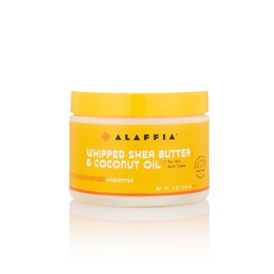 Alaffia&reg; 4 oz. Whipped Shea Butter &amp; Coconut Oil