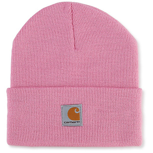 Alternate image 1 for Carhartt® Infant/Toddler Knit Hat in Pink