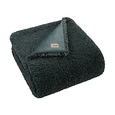 UGG&reg; Teddie Reversible Throw Blanket. View a larger version of this product image.