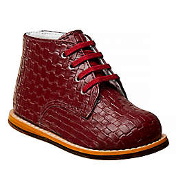 Josmo Shoes® Size 5 Full Woven Walking Shoe in Burgundy