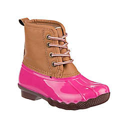 Josmo Shoes Size 8 Duck Boots in Fuchsia