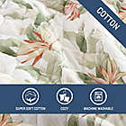 Alternate image 11 for Tommy Bahama&reg; Hawaiian Royal Twin Quilt Set in Sage