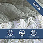 Alternate image 11 for Tommy Bahama&reg; Maui Palm Full/Queen Quilt Set in Sage Green