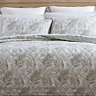 Alternate image 7 for Tommy Bahama&reg; Maui Palm Full/Queen Quilt Set in Sage Green