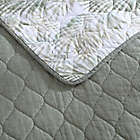 Alternate image 9 for Tommy Bahama&reg; Maui Palm Full/Queen Quilt Set in Sage Green