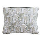 Alternate image 3 for Tommy Bahama&reg; Maui Palm Full/Queen Quilt Set in Sage Green